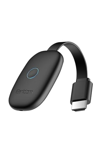 Fogy Wireless Tv Dongle Görüntü Aktarıcı Hdmı Full Hd Black 4K