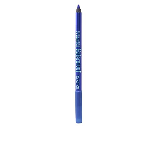 Bourjois Contour Clubbing Waterproof Eye Pencil Eyeliner and Eyeshadow 46 Bleu Néon, 1.2g