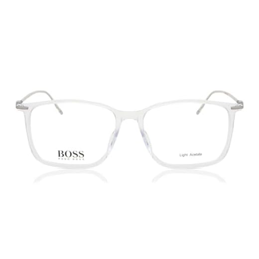 HUGO BOSS BOSS HUGO 1372 Gafas, CRYST Silver, 55 para Hombre