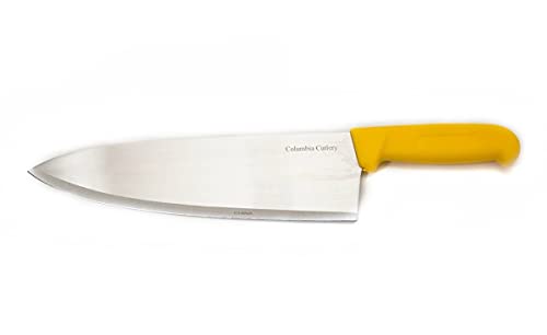 Columbia Cutlery 10" Yellow Chef Knife