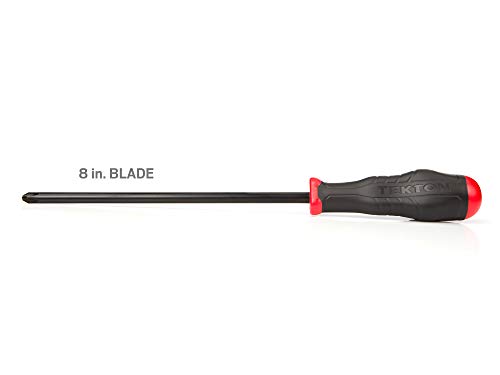Tekton Long #3 Phillips High-Torque Screwdriver (Black Oxide Blade) | 26685 #TOP5