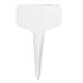 Produktbild KUYG 50 Stück Mini T-Form Plastik Pflanzenstecker Stecketiketten Pflanzenschilder zum Kräuterschilder Wetterfest Beschriften