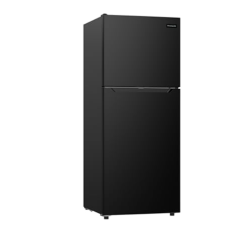 Image of Frigidaire, Frost Free Top Mount 2 Door Apartment Size Refrigerator with Freezer, 10 CU FT