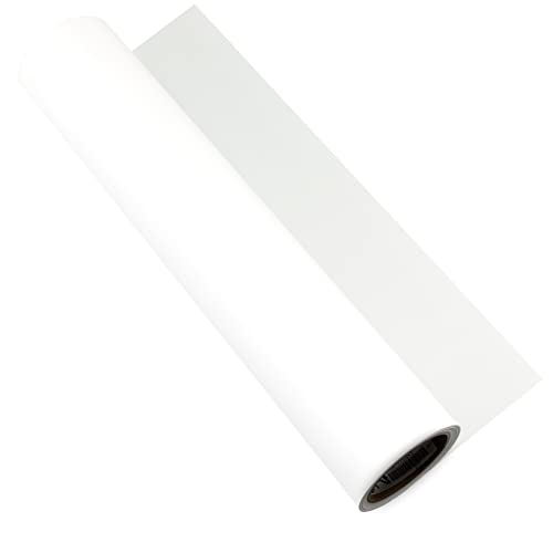 Siser EasyColor DTV, 20” x 10yd Roll - Inkjet Printer Compatible Heat Transfer Vinyl - Iron On Direct-to-Vinyl Transfers for T-Shirts, Accessories, and More