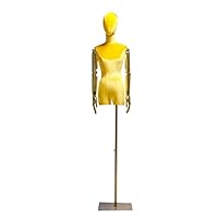 Amazon.co.jp: 女性マネキントルソー、調節可能な高さ135-200cm