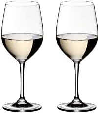 Riedel VINUM Viognier/Chardonnay Glasses, Set of 2 , Clear