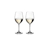 RIEDEL Copa de Vino Florales, Cristal, Multicolor, 2 Unidad (Paquete de 1), 2