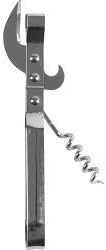 Chef Old fashioned Can, Bottle Opener & Corkscrew