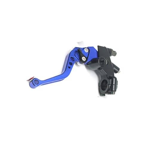 Levier d'embrayage 7/8 CNC moto avec réservoir maître-cylindre double frein hydraulique sport 300cc