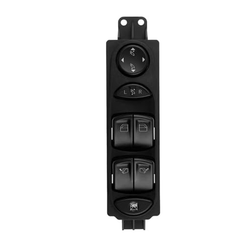 Bouton lève-vitre électrique Mercedes-Benz Viano A6395451313 haute précision