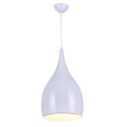 Plafonnier E27 en métal pour remplacer un luminaire terne et sombre