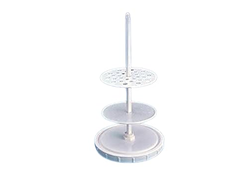 AjantaExports Pipette Stand (Vertical) Laboratory Pipette Storage Pipette Rack