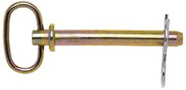 0.75 x 6.25 in. Hitch Pin with Clip, Zinc