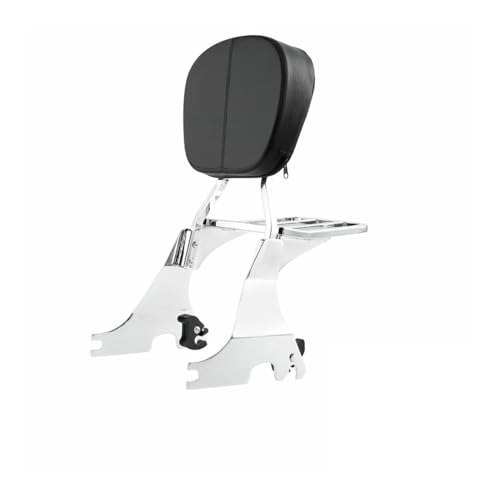 Porte-bagages de dossier moto pour Sportster XL 883 1200 noir