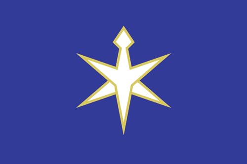 Drapeau de la préfecture de Chiba grand format pour mât extérieur