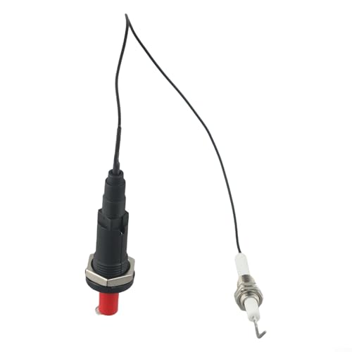 Encendedor piezoeléctrico roscado de 30 cm para parrillas y hornos de gas natural y propano