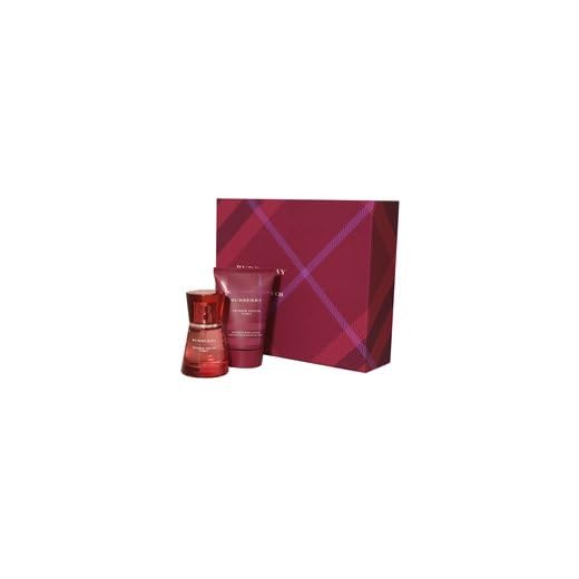 BURBERRY TENDER TOUCH Eau de Parfum EDP Women Spray 1.7 fl.oz Set 50 ml EDP + 100 ml Bodylotion