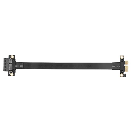 Câble PCIe 3.0 X1 8 Go haute vitesse avec connecteur droit 180°