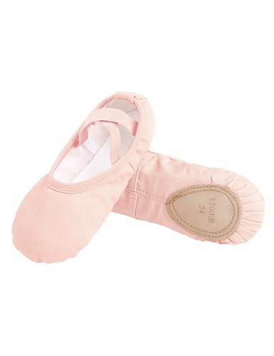 Canvas Ballet Shoes Ballet Flats for Toddler/Little Kids