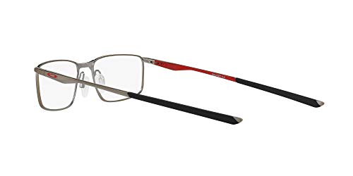 Image of Oakley Mens OX3217 Socket 5.0 Rectangular Eyeglasses