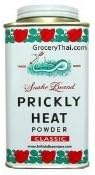 Snake Brand Prickly Heat Cooling Powder Anti'-Bacteria 150g