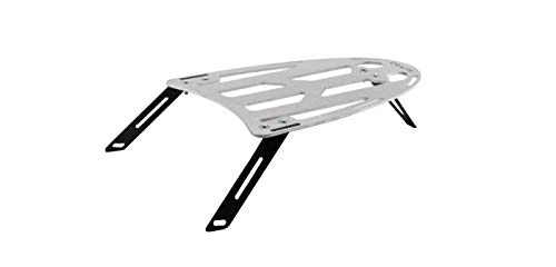 Porte-bagages Scrambler BMW R100 R80 R75 R45 solution chargement sans sac à dos