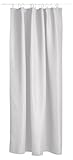 Zone Denmark Lux Duschvorhang 200 x 180 cm Soft Grey