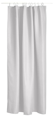 Zone Denmark Lux Duschvorhang 200 x 180 cm Soft Grey