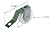 CRL Sliding Screen Door Spring Tension Roller 1" Nylon Wheel for Metal Industries - Package