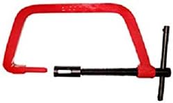 MEC® Valve Puller Tool for Motorbike Made of 12mm Square Steel Body Hardened & Tempered with Sliding Spindle