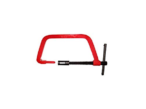 MEC® Valve Puller Tool for Motorbike Made of 12mm Square Steel Body Hardened & Tempered with Sliding Spindle