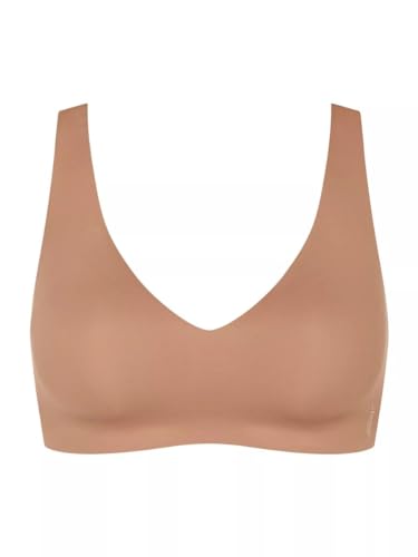 Sloggi Women Zero Feel 2.0 Soft Bra 0 Nostalgic Brown S Plus – Ansicht 4