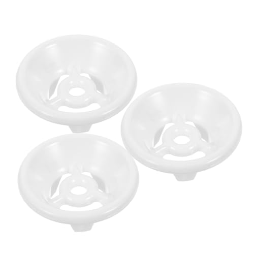 GETAJGHSD 3個 小便器用プラスチックストレーナーストッパー 五孔フィルター設計 臭気離 通気性保持 コンパクト収納可能 標準小便器対応 トイ