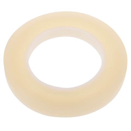 ARTSEWPLY Cinta Selladora Transparente para Cajas de Comida Adhesivo de PVC sin Sello Hermético para Tarros y Latas Uso Profesional Envases Metálicos