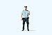 Preiser 28236 HO Scale Policeman Individual Figure