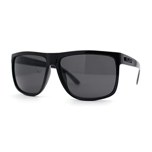 Kush Mens Large Cholo Iconic Gangster Horn Rim Sunglasses