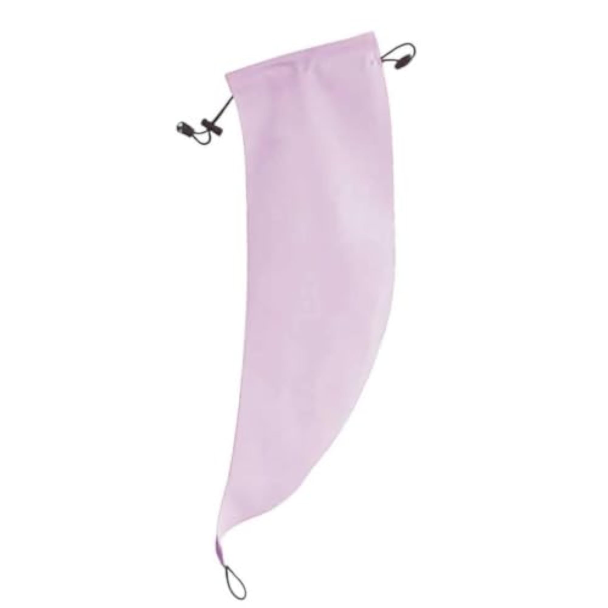 Universal Fit Ponytail Shower Cap for Long Hair