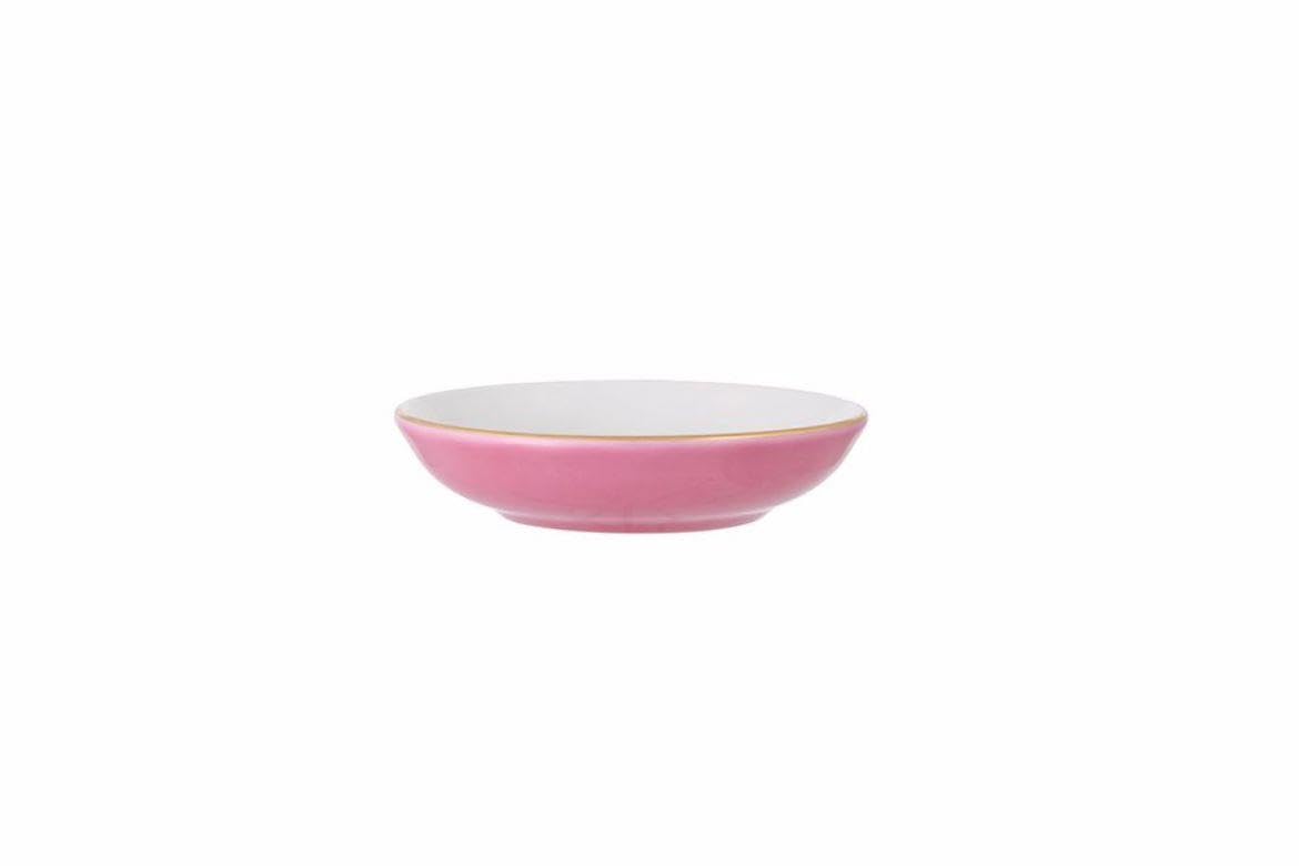 Porland Glamorous Pembe Mini Kase 10 cm