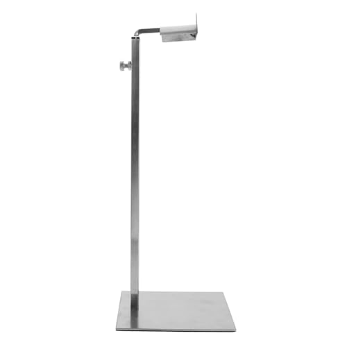 Cabilock Adjustable Purse Organizer Holder Retail Display Stand Bag Hangers for Purses Stainless Steel Rack t Bar Display Holder