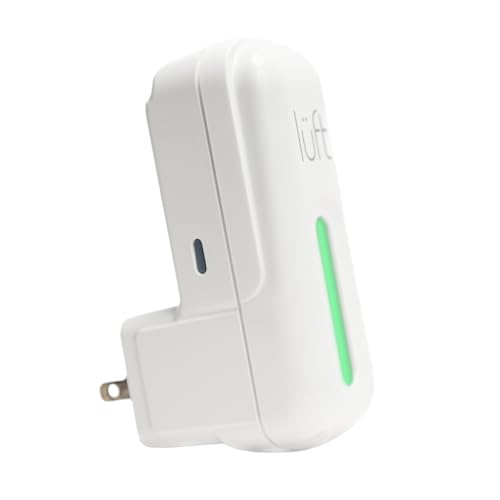 Radon-and-Indoor-Air-Quality-Monitor-Portable-Plugin-Continuously-Measures-Also-VOC-eCO2-Temperature-Pressure-and-Humidity-Wi-Fi-Connected-Mobile-App-Included