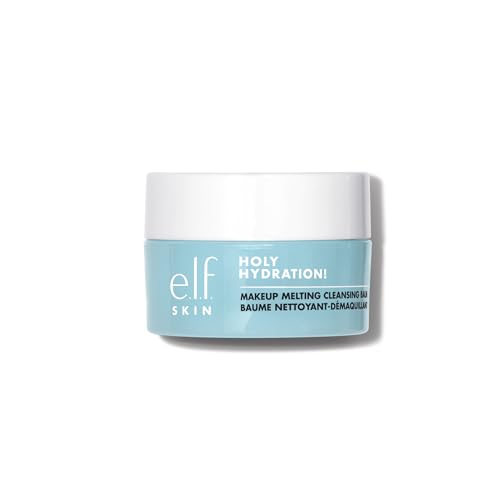 e.l.f. SKIN Mini Holy Hydration! Makeup Melting Cleansing Balm Face Cleanser & Makeup Remover Infused With Hyaluronic Acid