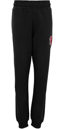 FILA LUGAU, Pantalones Deportivos Moderno, Black,
