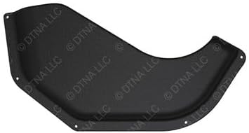 Freightliner 18-43985-003 Door Trim Panel Pocket Right Side, Thermoplastic Olefin, Agate, 0.09 in. Thk