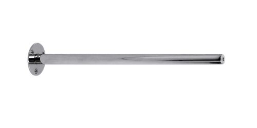 Supporto da soffitto FRELU per la tenda da doccia di sistema - accorciabile - in acciaio inox, 700mm