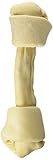 All-Natural Buffalo Rawhide Bones - 1 Extra Large Bone