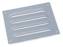 Wiegmann WAVK0806 Louver Plate Kit, 8.19 in. Hx9.5 in. W