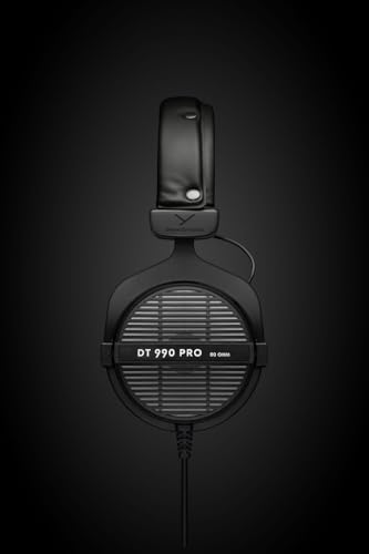 BeyerDynamic DT 990 PRO 80 開放型スタジオヘッドホン モニターヘッドホン 80Ω ベイヤーダイナミック