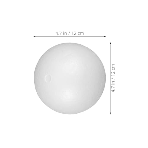 Boules de polystyrène 12 cm pour réussir vos suspensions et décors faits main