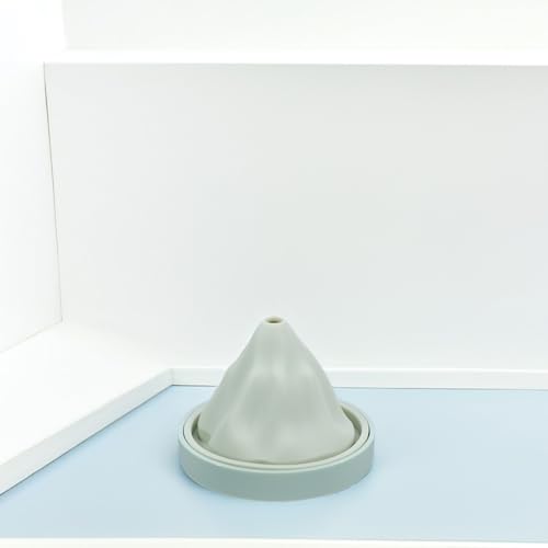 Moldes de silicona flexibles para cubos de hielo miniatura 7