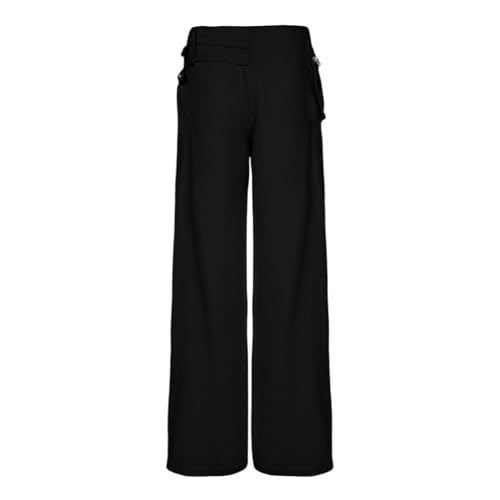 Jean décontracté ample en denim résistant et coupe droite confortable - 3